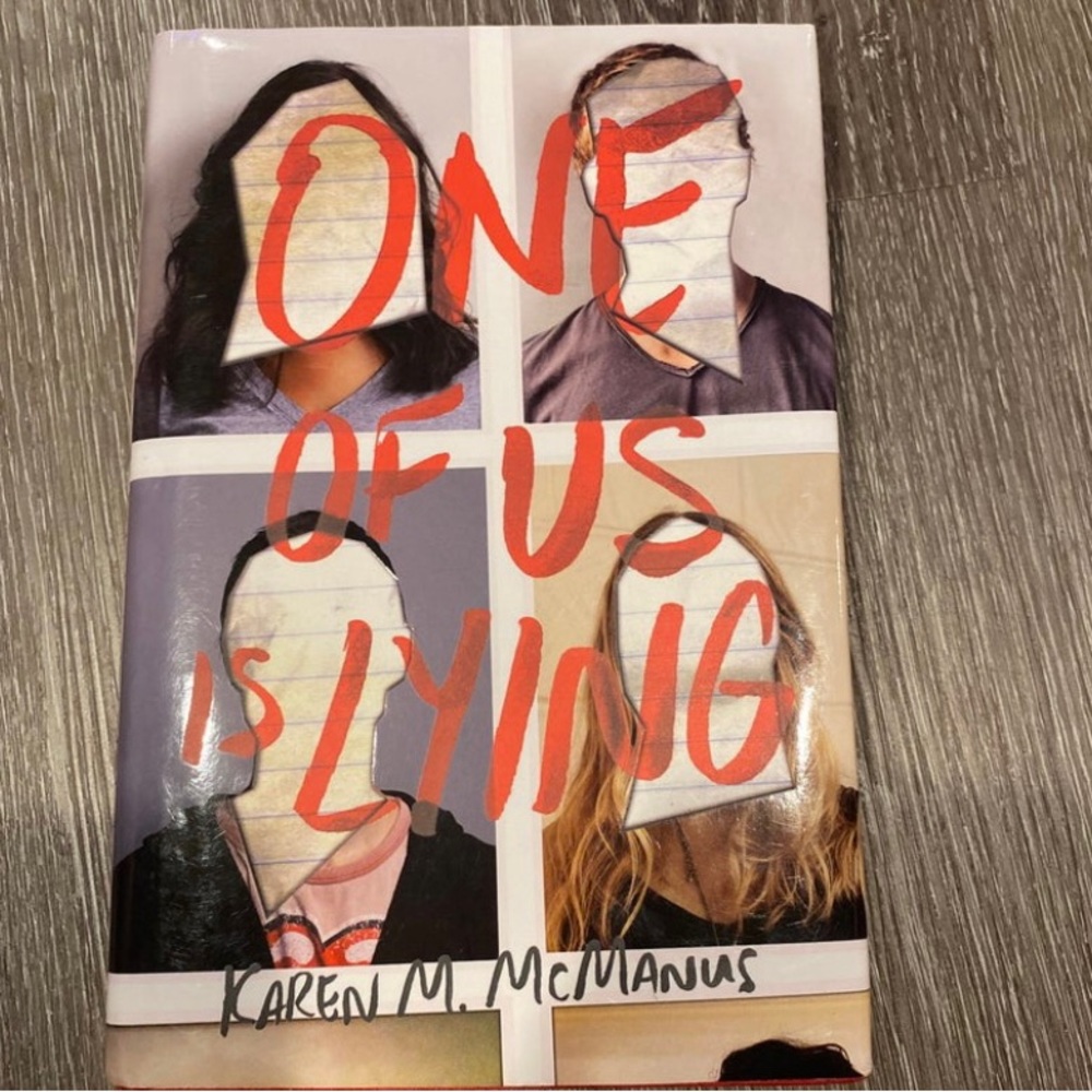One of Us is Lying By Karen M Mcmanus